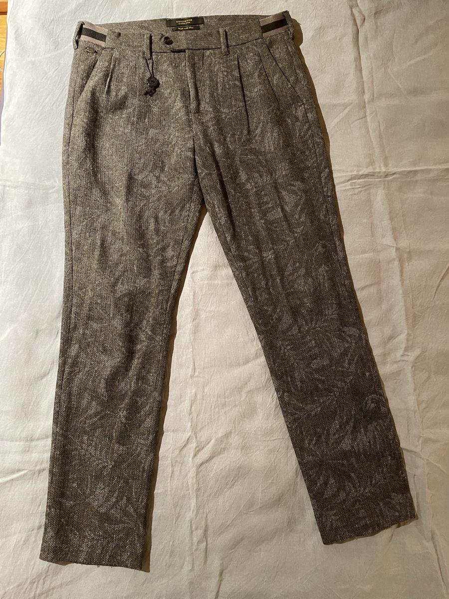 Pantaloni: Scotch&Soda | Wollhose – Usato da Zürich venduto da okocha73
