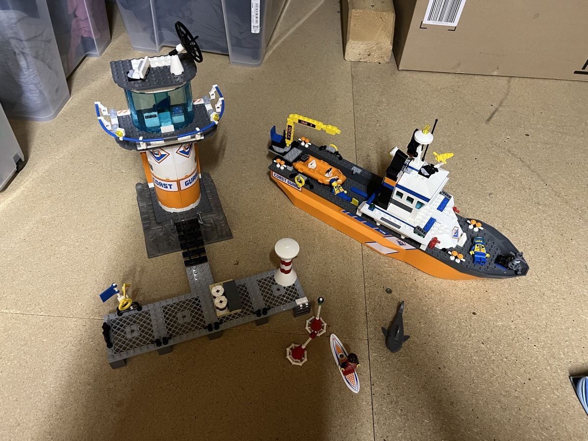 Lego Giocattoli: Lego City – Nuovo (secondo la descrizione) da Däniken SO venduto da jschenker27 1