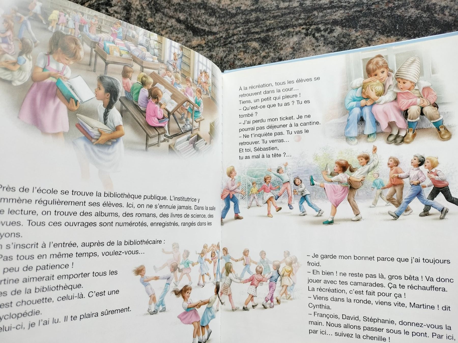 Bücher: Martine à l'école Casterman – Gebraucht aus Cortaillod von rozinna 3