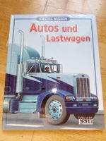Autos und Lastwagen - Erstes Wissen   ©'1999 Ravensburger