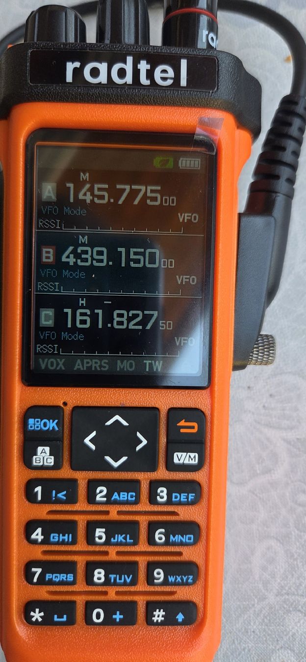 Funktechnik: Radtel RT-950 Pro – Neu (gemäss Beschreibung) aus Holziken von Baumannd 1