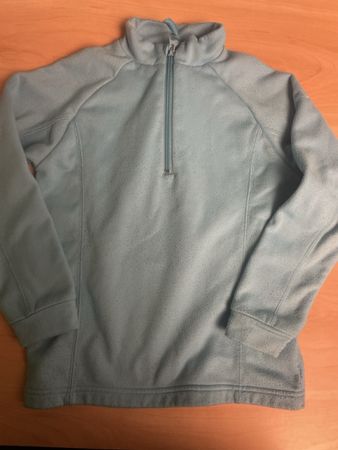 Extend Ski Fleece Pullover, Gr. 116, hellblau, Top Zustand