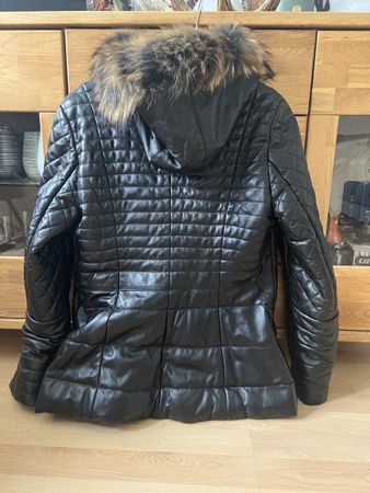 Echte lederjacke damen