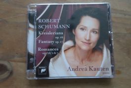ROBERT SCHUMANN ANDREA KAUTEN - KREISLERIAN OP. 16 - SACD