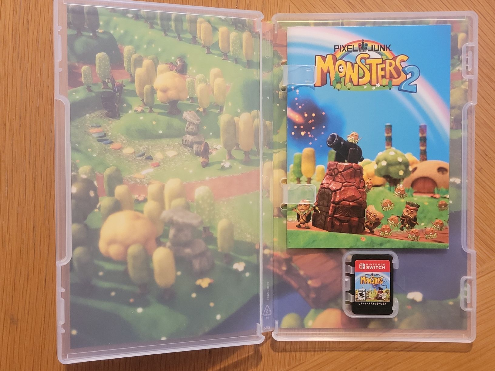 Nintendo Giochi: Pixel Junk Monsters 2 Switch Limited Run #004 OVP – Nuovo (secondo la descrizione) da Münchenstein venduto da danytlaw 2