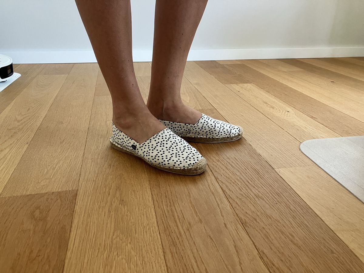 Scarpe da donna: Polka dots lulu castagnette espadrilles - 100% cotton – Usato da Olten venduto da amm_8hrx 2