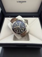 Montre Longines Spirit Flyback Chrono automatique 42mm