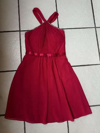 Vera Mont Kleid pink Grösse 34 sehr guter Zustand
