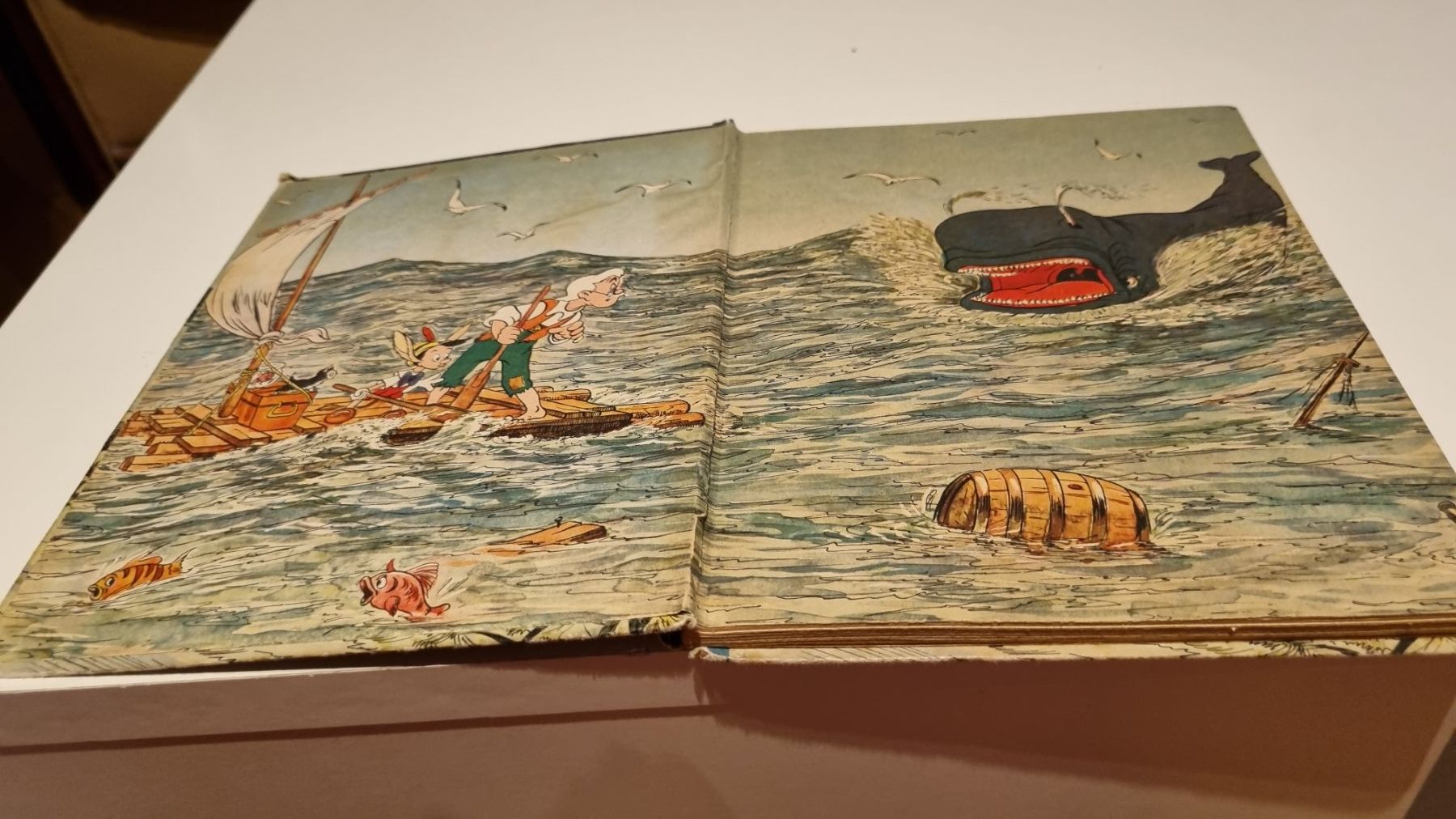 Libri: livre de PINOCCHIO de 1940 – Usato da La Chaux-de-Fonds venduto da mikilo1 2