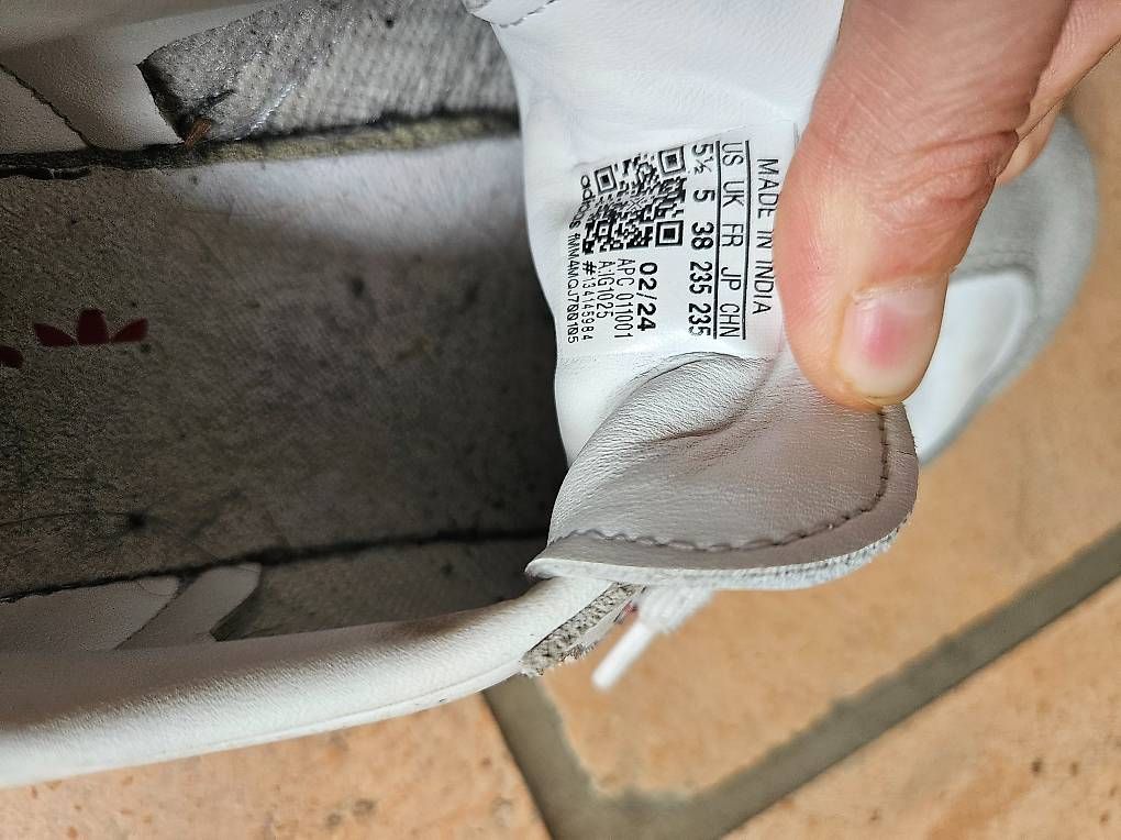 Scarpe da donna: ADIDAS Samba Grösse 38 – Usato da Zollikerberg venduto da Bosyosfostos 4
