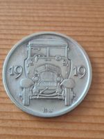CH-Medaille 50 Jahre Postauto Silber 900 15 gr. gem. Bilder