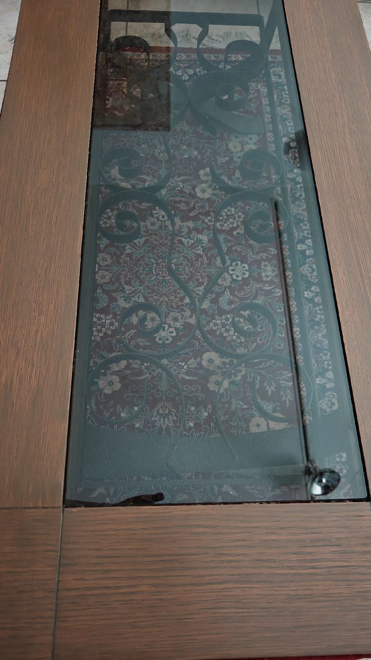 Tables: Couchtisch 140x60cm – D'occasion à Steinhausen par Kep_023 3