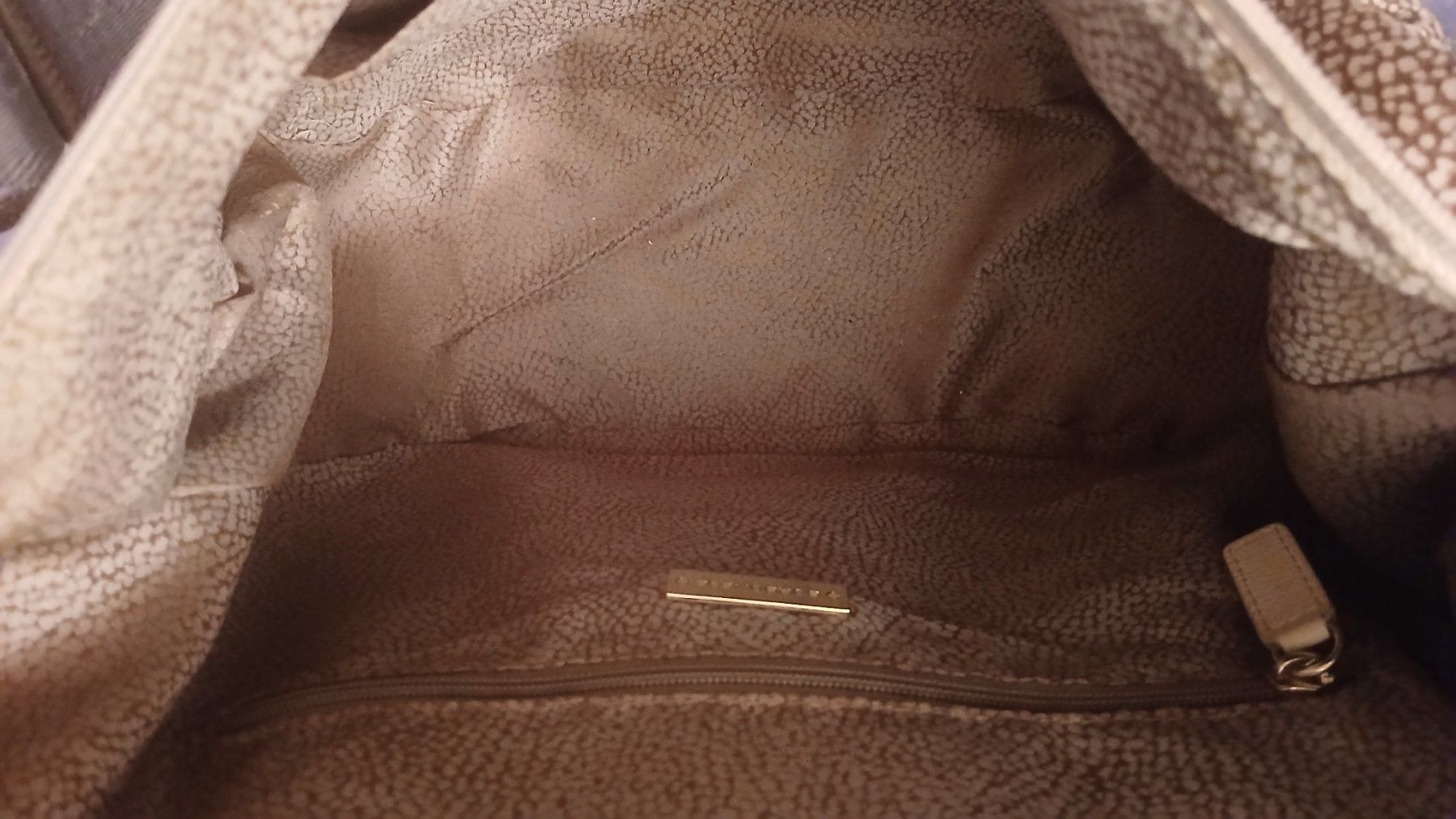 Borbonese Borse da donna: BORBONESE "Mezzaluna" LEATHER DAMEN SCHULTERTASCHE – Usato da Villa Luganese venduto da luxlady 7