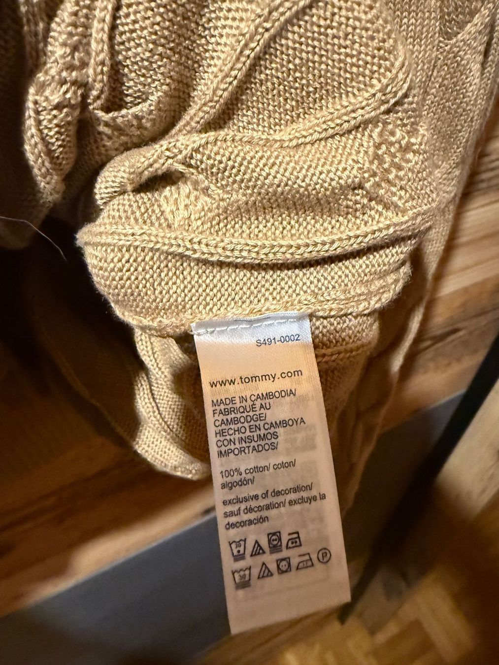Tommy Hilfiger Pullover & Sweatshirts: Tommy Hilfiger, Rollkragen-Pullover XL, Desert Braun – Gebraucht aus bioggio von lenny023 4