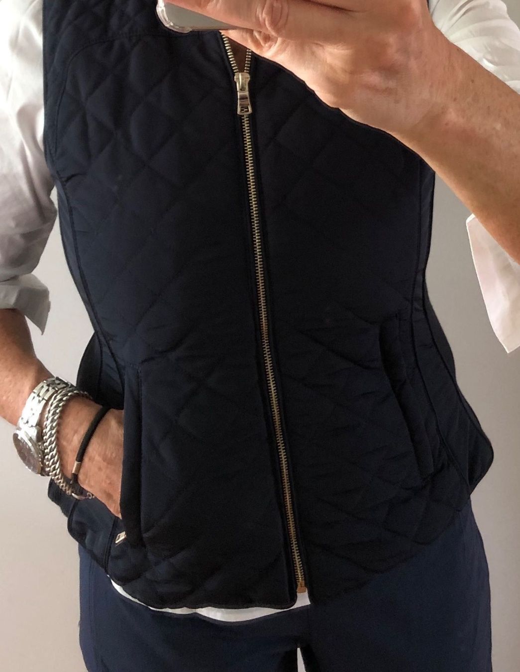 Gilet & Giacche senza maniche: Weste  stylische ärmellose – Nuovo (secondo la descrizione) da Adliswil venduto da Jessik0