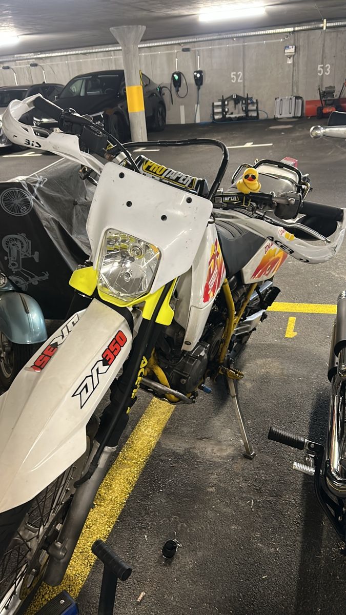 Suzuki Enduro: Suzuki DR 350 S – Gebraucht aus Felsberg von ray_wc6g 2
