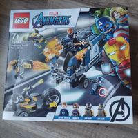 LEGO Avengers 76143 Truck Take-down neuwertig