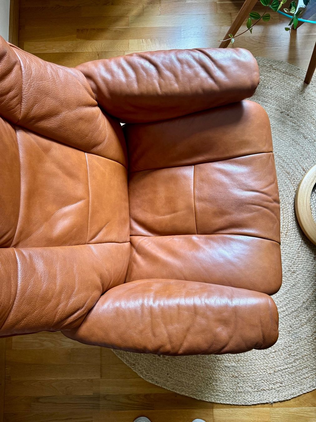 Stressless Poltrone: Stressless Mayfair Relaxsessel Grösse M mit Hocker – Usato da Zürich venduto da Kreativschmiede24 3