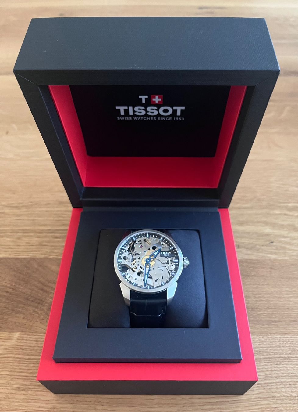 Tissot Orologi: Tissot Squelette T-Complication – Nuovo (secondo la descrizione) da Geneve venduto da ami_z6p2 3