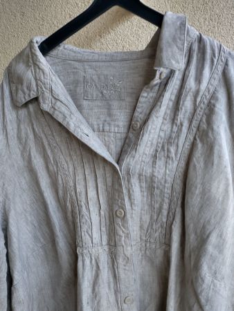 Leinen Bluse Bluse aus Leinen Gr. XXL NEU