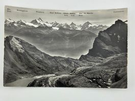 AK Panorama Gemmipass Daubensee Weisshorn Matterhorn