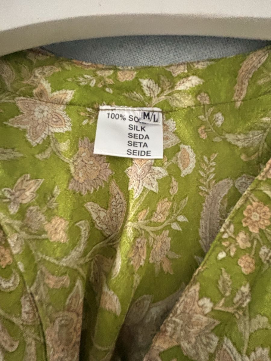 Vestiti: Robe soie %100 taille M – Usato da Brügg BE venduto da rah_mqh8 5
