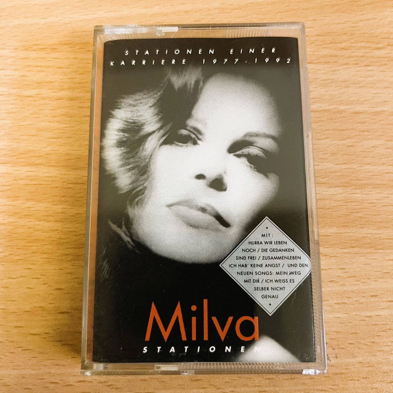 Musicassette: MC - Milva - Stationen – Usato da Amlikon-Bissegg venduto da riestig
