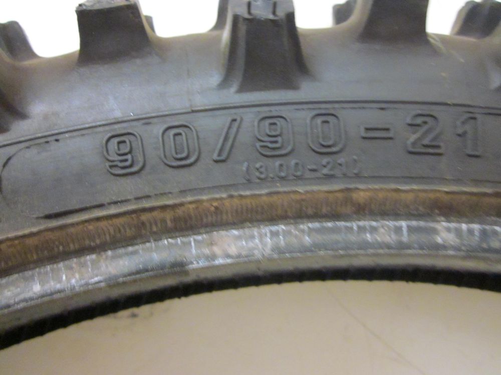 YAMAHA XT 600 Pneu clou avant 90x90x21 MEFO MX MASTER Kaufen auf Ricardo