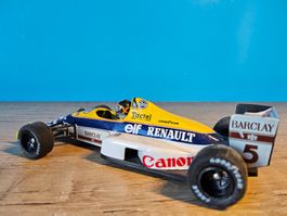 F1 Williams Renault FW12C _ Patrese _ Boutsen _ onyx 026 OVP