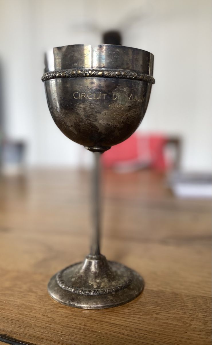 Altre raccolte & rarità: Alter Pokal/ Kelch 1923 – Usato da Zimmerwald venduto da Holzdata1