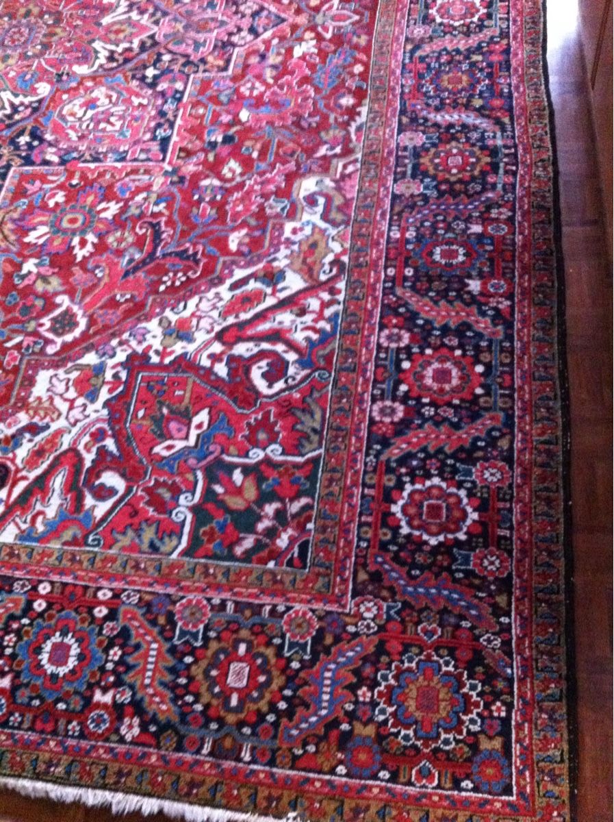 Tapis: Antiker Orientteppich Heriz – D'occasion à Siebnen par Starlauf 1
