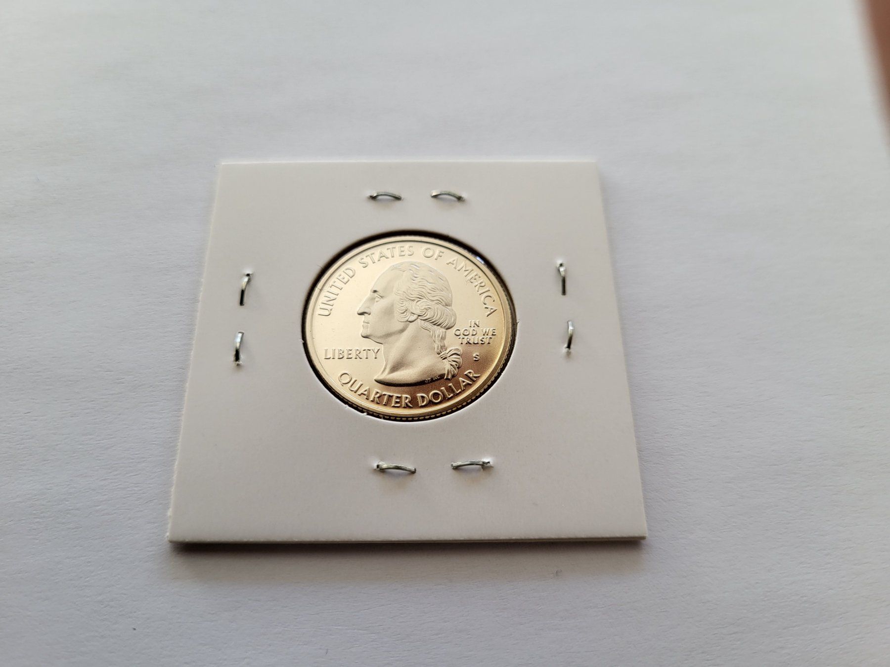 Alle Münzen: Quarter Texas 2004 S proof – Neu (gemäss Beschreibung) aus Pravidondaz von LVtik 2