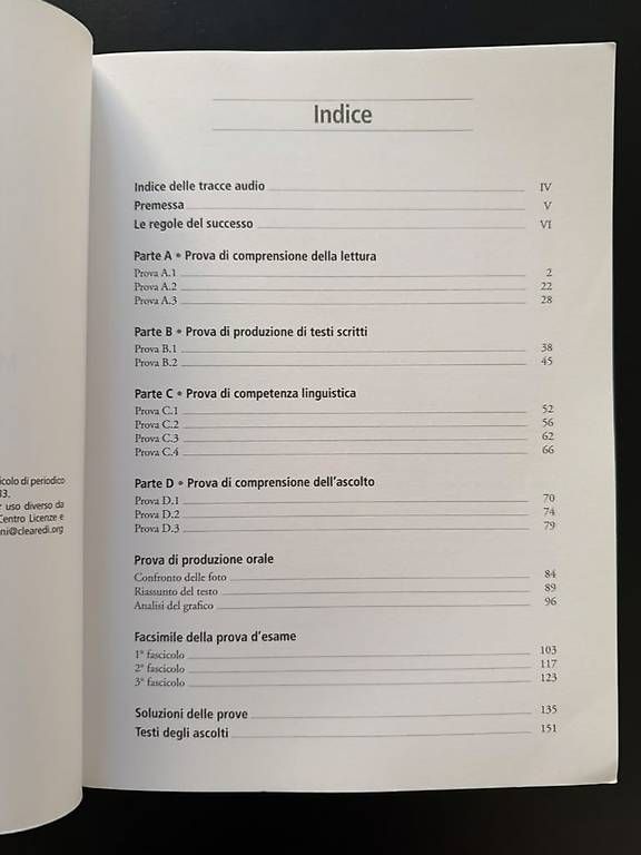 Libri: "Facciamo il CELI 4!" manuale/study guide – Usato da Zürich venduto da emi_j76q 2