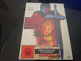Hexen bis auf's Blut gequält (Blu-Ray & DVD Mediabook) OVP