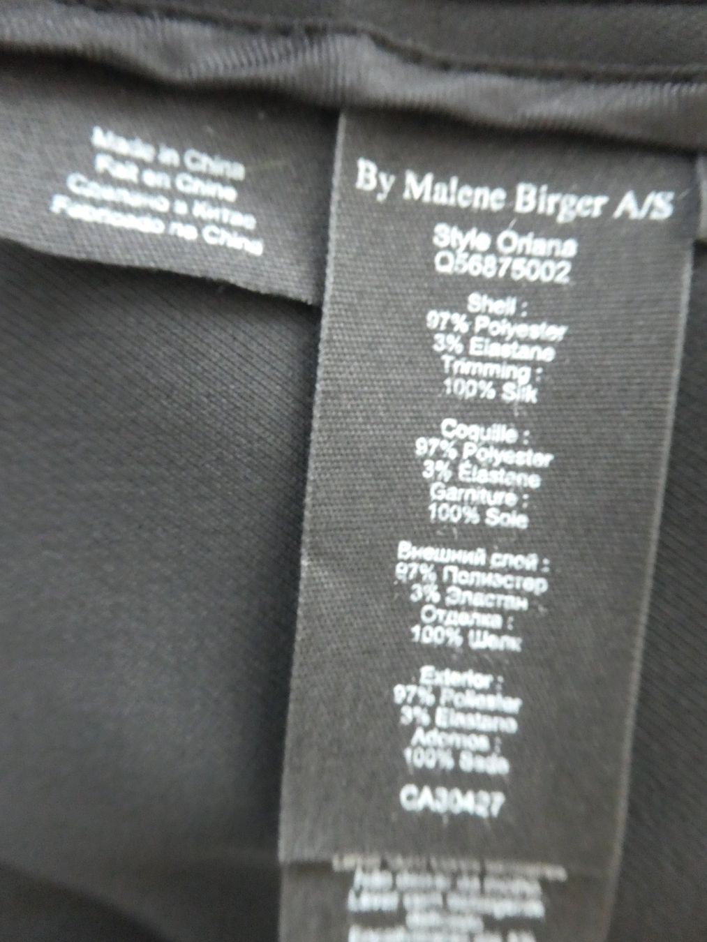 Malene Birger Camicette: BY MALENE BIRGER Bluse Oversize, Gr. 34/36/M – Nuovo (secondo la descrizione) da Berneck venduto da chouchou1415 5