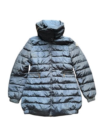 Doudoune Moncler bleu marine, taille M, bon état