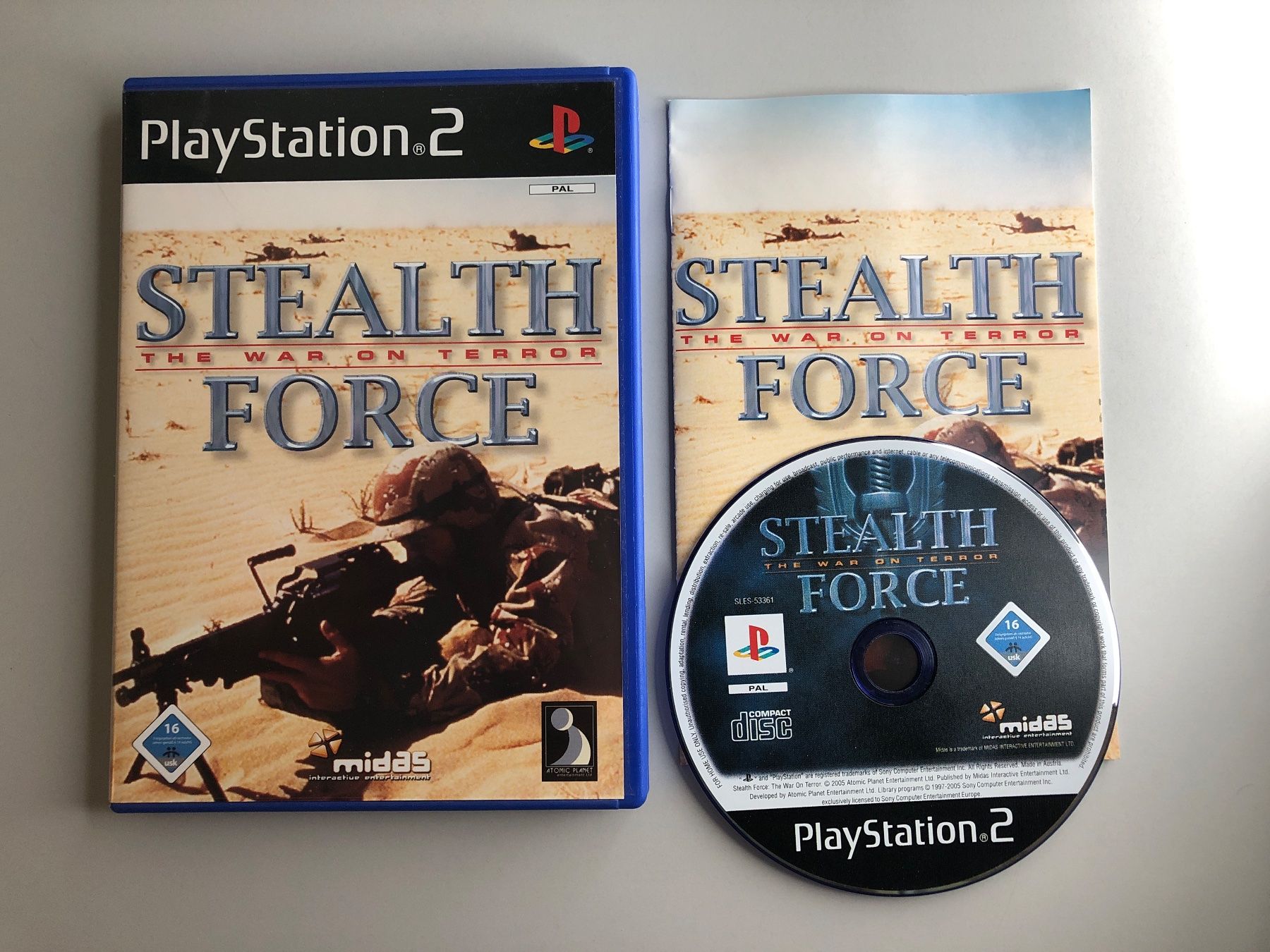 Sony Giochi: Stealth Force the war on terror - PS2 – Usato da St.gallen venduto da taduz