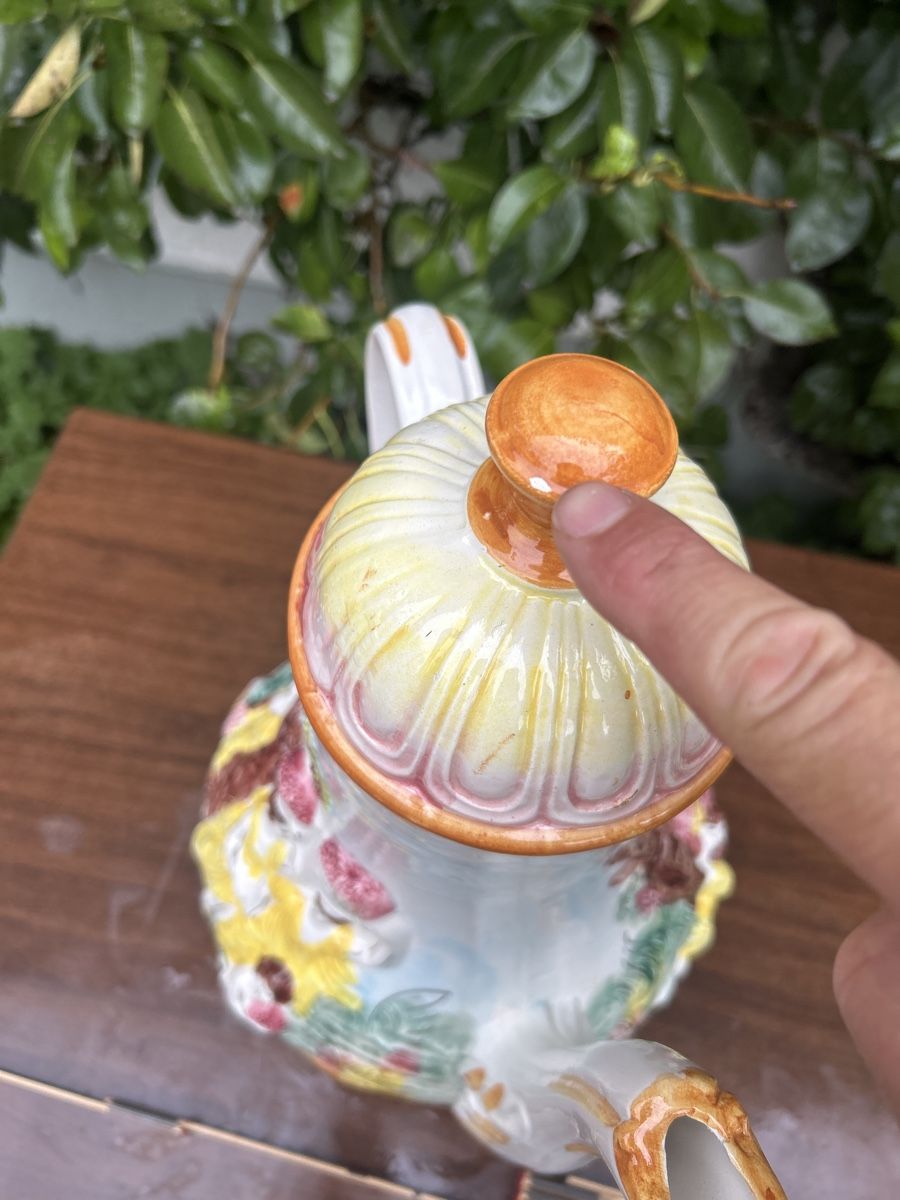 Karaffen: Capodimonte Krug – Gebraucht aus Bonstetten von Ebano- 3