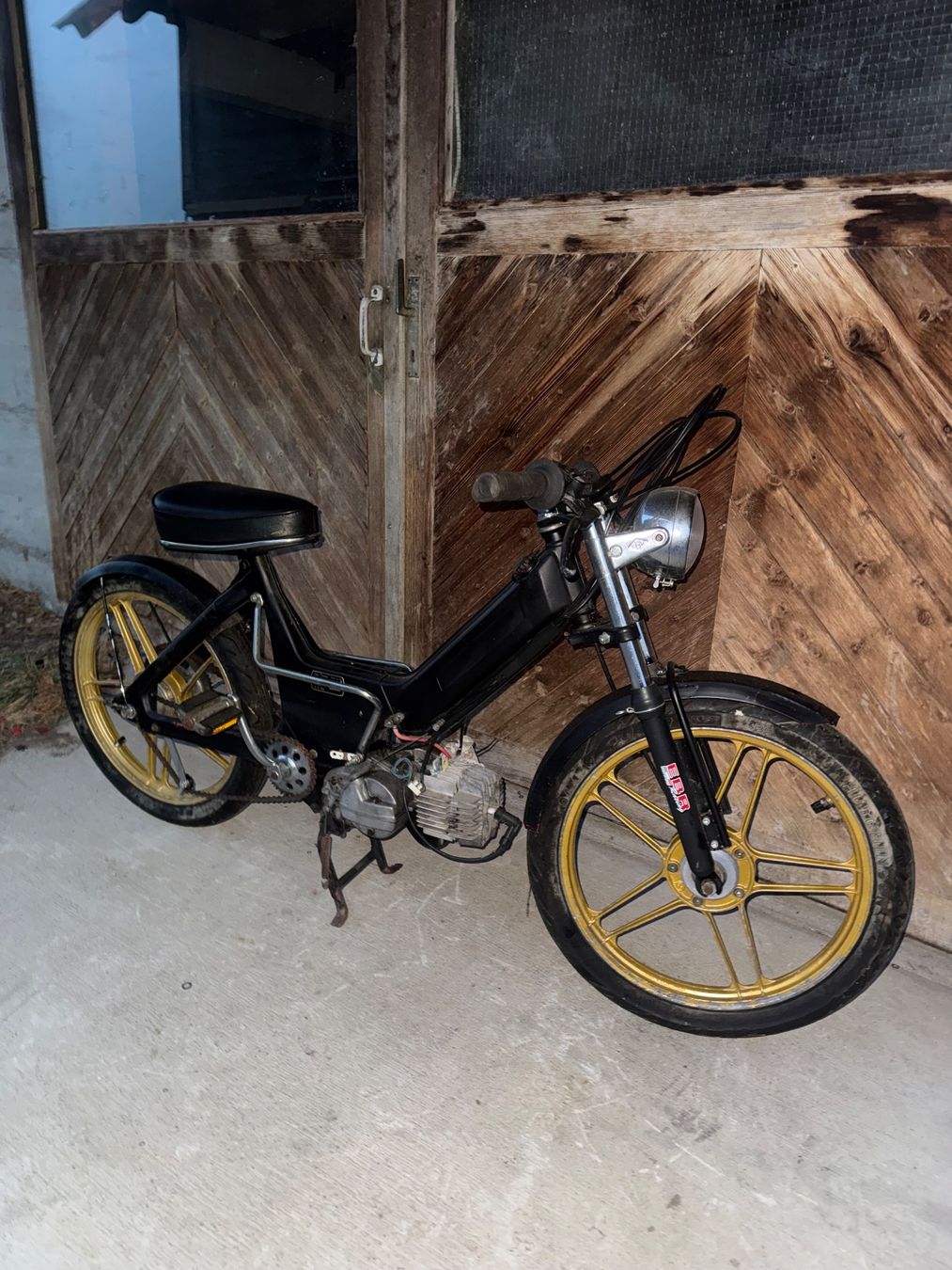 Puch Mofas: Puch Maxi N mit Ausweis Matching Numbers – Defekt aus Fahrni b. Thun von Schneiderlein55 6