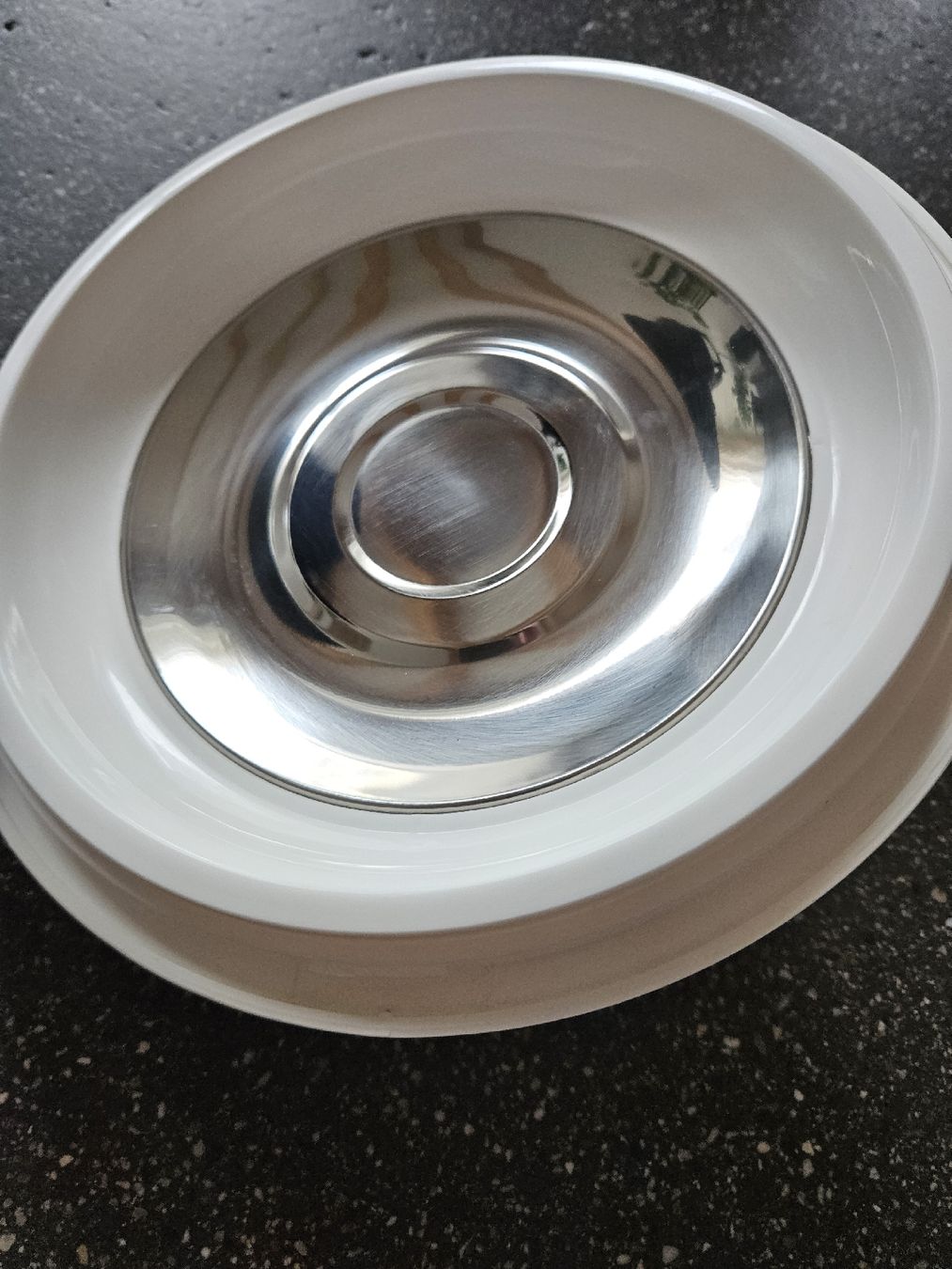 Ciotole: Warme Speisen : Grosse Schüssel mit Deckel 2500ml – Nuovo (secondo la descrizione) da Anwil venduto da tamoos 4