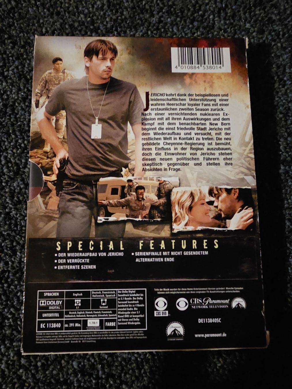 Tutti i DVDs: Jericho Staffel 2 – Usato da Ruswil venduto da jan_bxl5 1