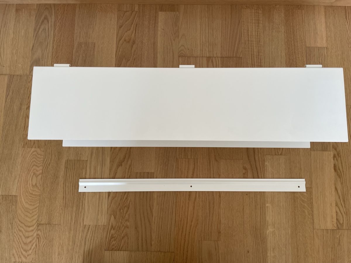Ikea Scaffali: Wandregal weiss – Usato da Zürich venduto da josim 2
