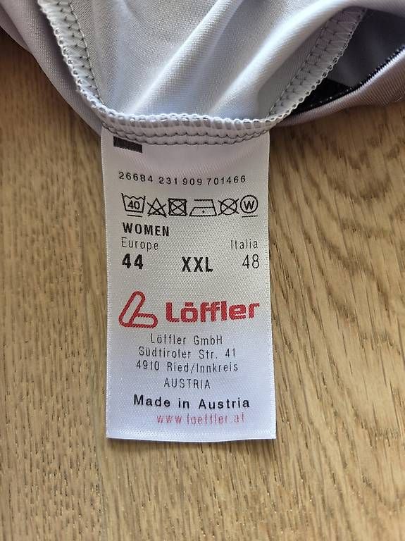 Löffler Canottiere & Pantaloni: Velotrikot Löffler gr. 44 – Nuovo (secondo la descrizione) da Oberbüren venduto da Lupo_7kxf 2