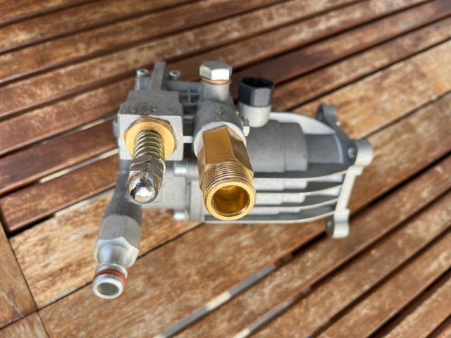 Hochdruckpumpe Für Benzin-Hochdruckreiniger – Ersatzpumpe Bis 220 Bar, Für 6,5–7,0 PS Motoren