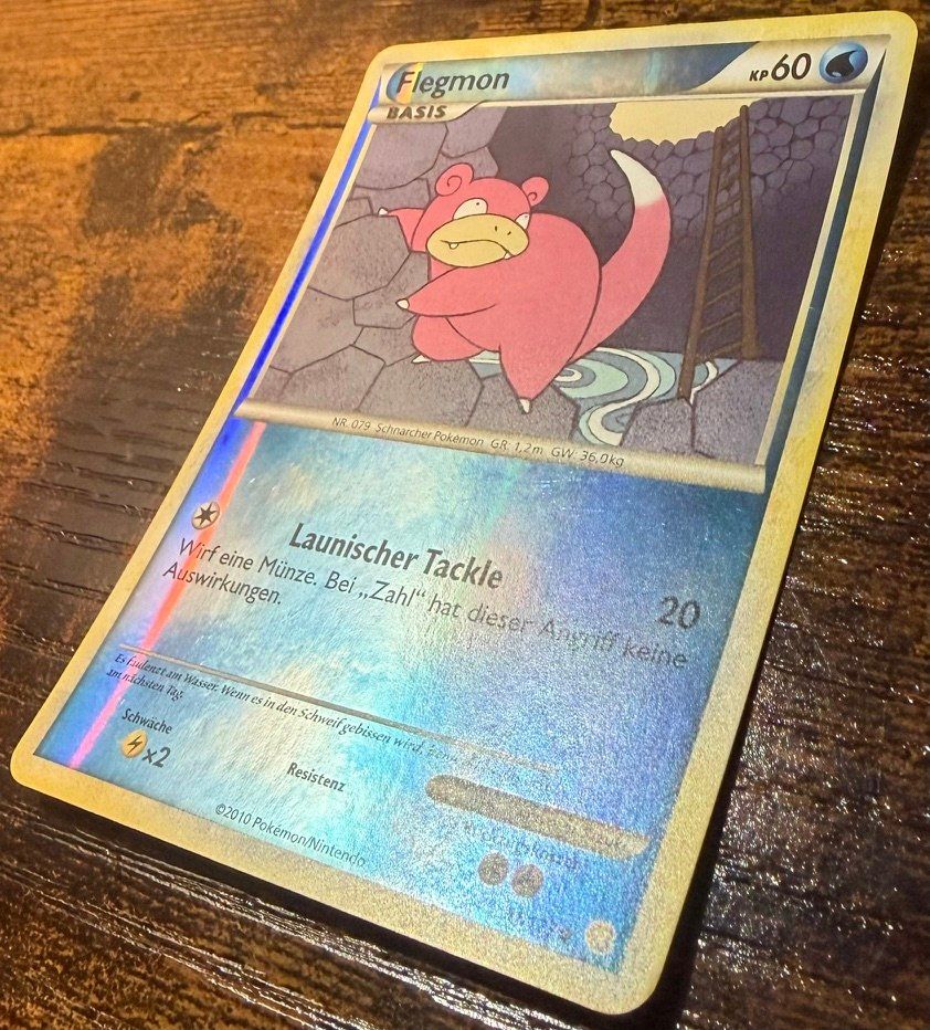Pokémon Sammelbilder & Trading cards: Flegmon Reverse Holo 81 – Gebraucht aus Zürich von PEACECOCOON 1