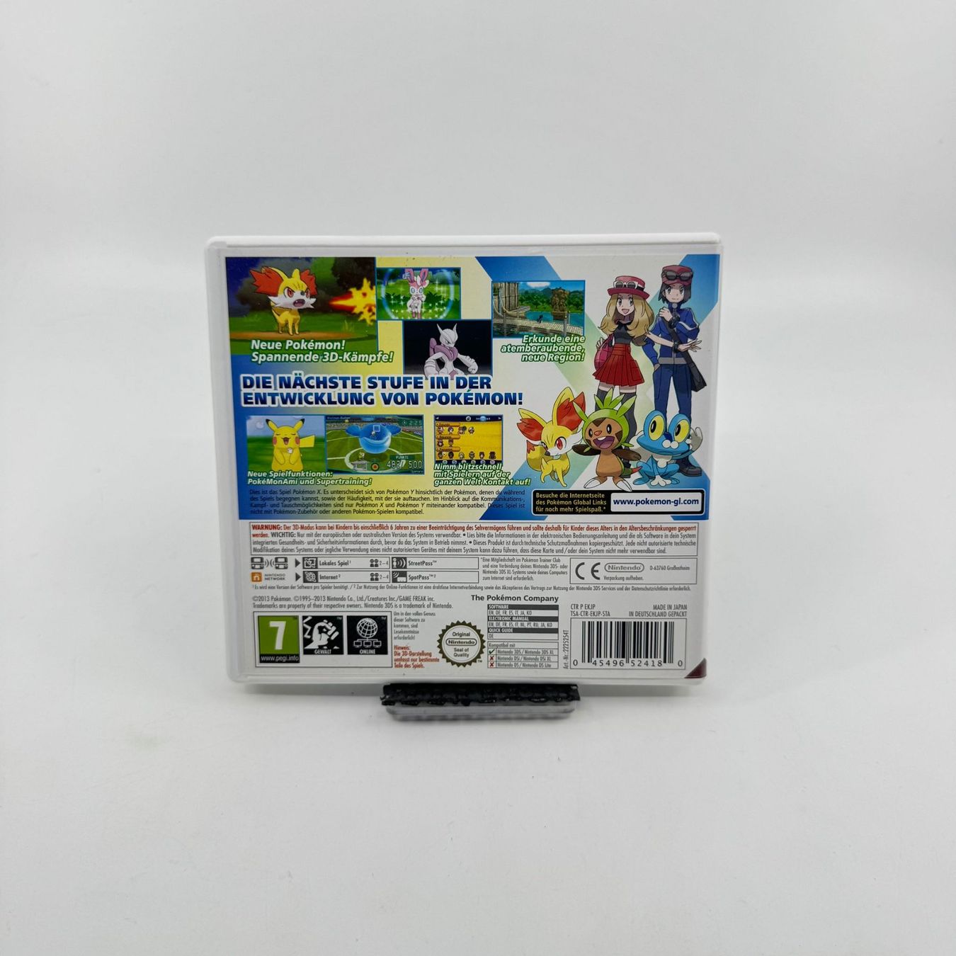 Giochi: Pokémon X (Nintendo 3DS) – Usato da Herisau venduto da Seyashop1 2