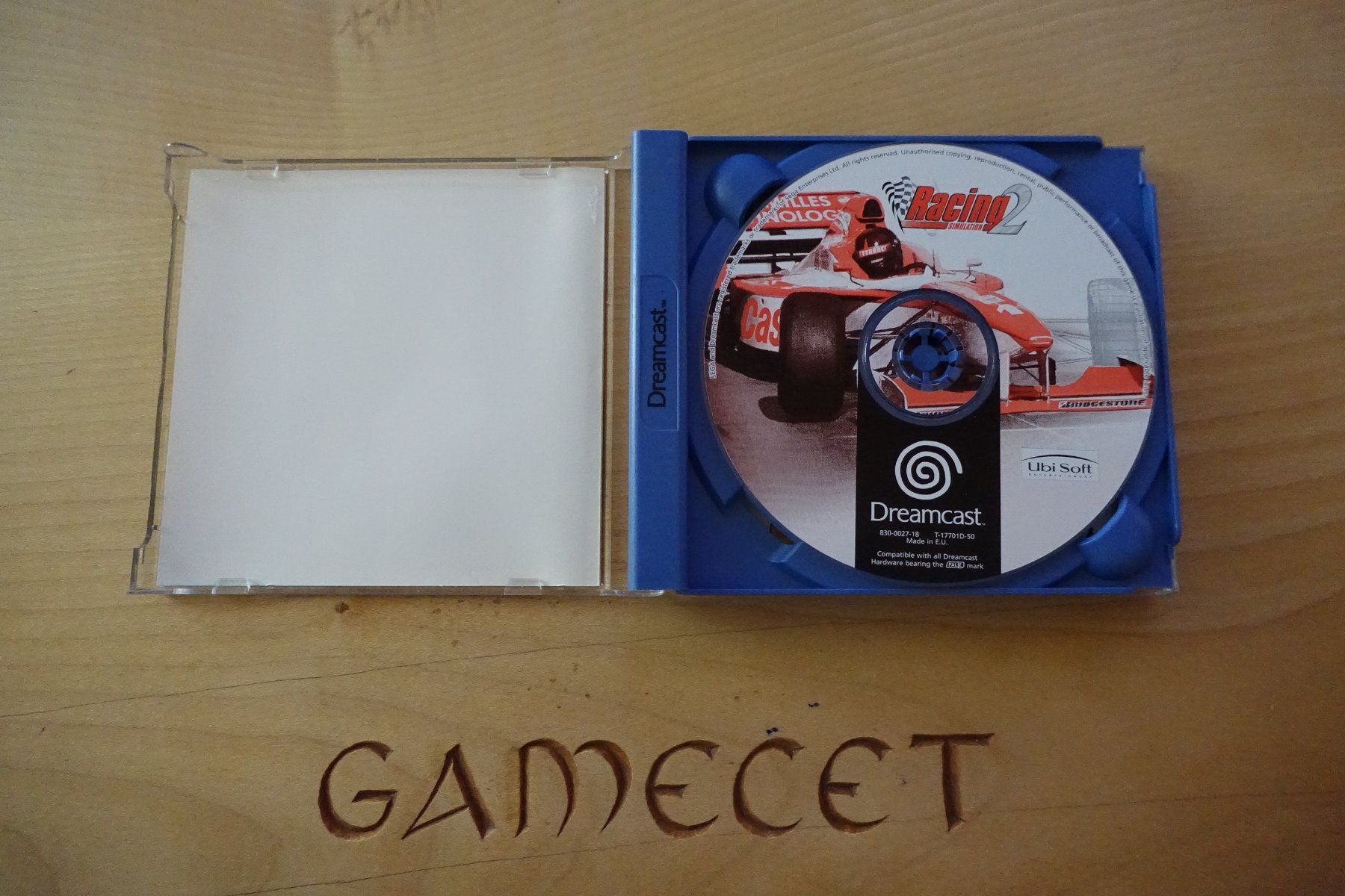 Sega Spiele: Racing Simulation 2 – Gebraucht aus Steinach von Gamecet 3