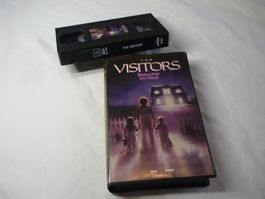 VHS Rarität - The Visitors die besucher - Erstausgabe 80er