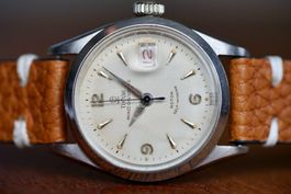 Vintage Tudor Oysterdate ‘Swiss’ Rotor Red Date