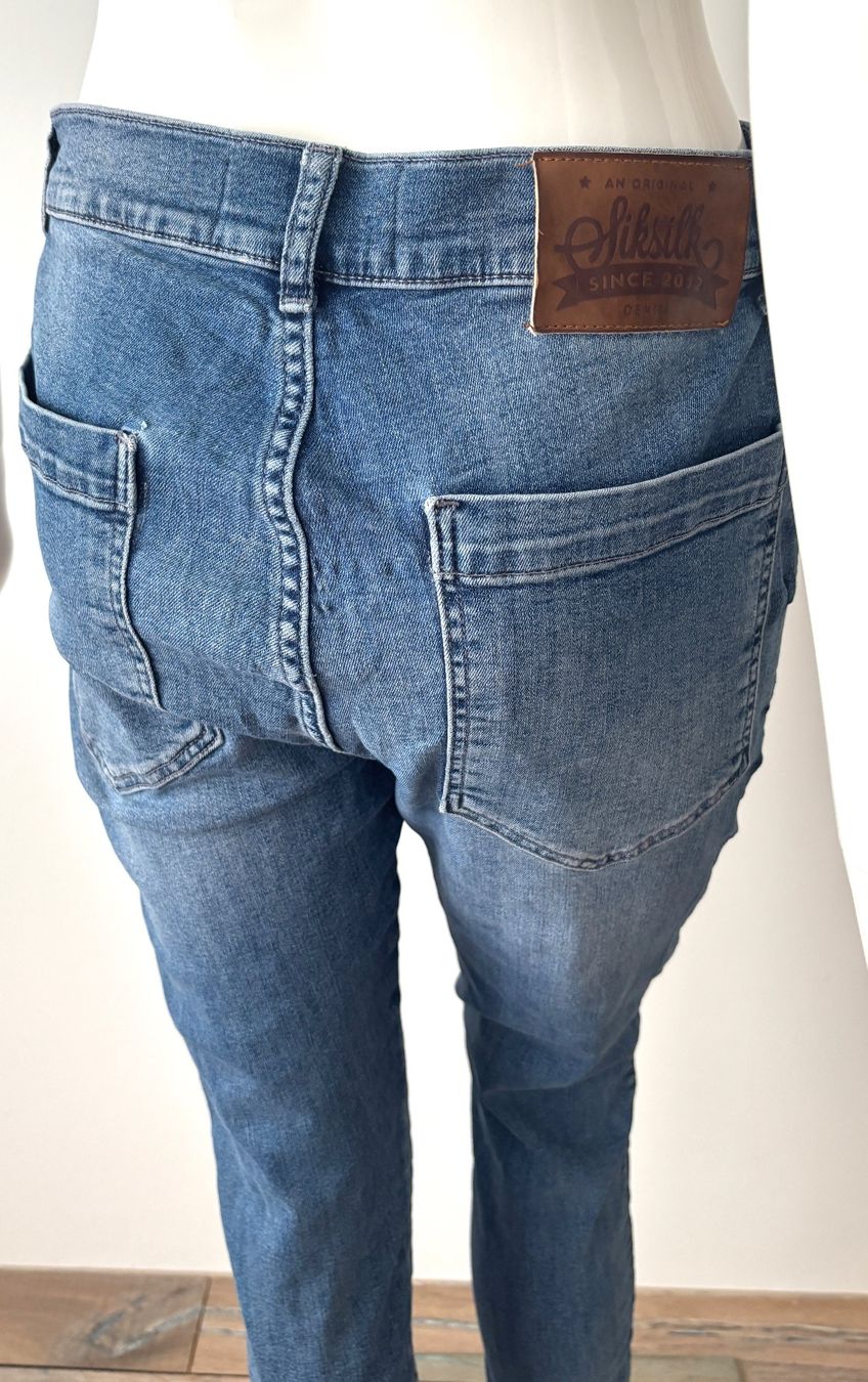Jeans: Jeans Silsik Herren - EU M – Usato da Bottmingen venduto da Merkur_Basel 3